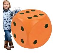 Dice Large | Classroom Dice | 15cm Jumbo Big Playing Dices | 15cm Educational Toys | Giant Foam Dices For Kids/Math Learning, Quality Party Favors, Classroom And School Supplies