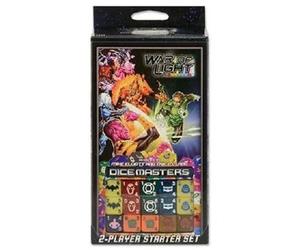 DICE MASTERS - 2 Player Starter Pack - War Of Light Ing Originale