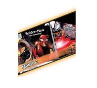 Dice Masters Avengers vs X Men OP Kit da tavolo per due giocatori dai 14 anni in