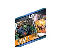 Dice Masters Dc Trinity War OP Kit Fino a 10 giocatori dai cinque anni in su