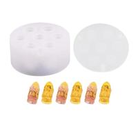 Dice Resin - Dice Casting Molds, Epoxy Dices Set, Stereoscopic Dices Making Kit | DIY Box Mold Set, Precision for Tabletop Gaming Enthusiasts, High Detail Multi Cavity Silicone Form System for Board