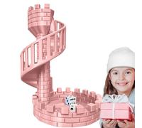 Dice Rolling Tower, Roman Castle Theme, Board Game Accessory, Ancient Desktop Decor, Heavy Duty Tabletop Structure, Ideal for RPG, Strategy Games, Party Play, Gift, Home Display Use