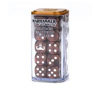 DICE SET di 20 dadi BEASTMEN BRAYHERDS warhammer THE OLD WORLD età 12+