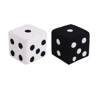Dice - Sgabello quadrato morbido, imbottito lavabile | Comoda sedia per cambio scarpe, sgabello basso, per soggiorno, ingresso, mobili per camera da letto, pouf