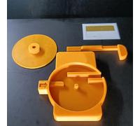 Dice Spinner - 3D Printed Portable Dice Spinner, Toy | Fidget For Adults | Pocket Game | For Stress Relief Gadget Board Game Accessories Tabletop RPG Focus Sensory Gift Set