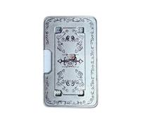 Dice Spinner - Mechanical Stainless Steel Game Spinner for Board Games Auto Playing Cards Stress Toy | Compact Portable Design for Men Husband Dad Office Travel Home Car Party Daily Airplane Holiday