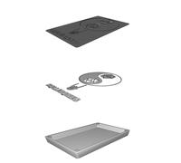 Dice Storage Box for RPG Games - Magnetic Rolling Tray 90+ Dice Capacity