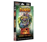 Dice Throne | Dice Throne: Druid Hero Pack | Espansione Gioco Di Dadi, Druido Mutaforma, Dadi Personalizzati E Combattimento Tattico | 2 A 4 Giocatori | 90 A 120 Minuti