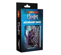 Dice Throne | Dice Throne: Duelist Accessory Pack | Accessorio Premium Per Eroe Con Miniatura Dipinta, Segnalini Acrilici, Bustine E Carte Bonus | 1+ Giocatori