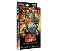 Dice Throne | Dice Throne: Forgemaster Hero Pack | Espansione Hero Pack, Creazione Di Armature, Dadi Personalizzati, Compatibile Tra Stagioni | Da 2 A 4 Giocatori | Da 90 A 120 Minuti