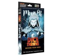 Dice Throne | Dice Throne Moon Elf Hero Pack | Gioco Di Dadi, Cinque Dadi Personalizzati E 32 Carte Eroe | Da 2 A 4 Giocatori | Da 90 A 120 Minuti