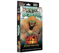Dice Throne | Dice Throne Mystic Brawler Hero Pack | Espansione Per Gioco Da Tavolo, Energia Ancestrale, Combattimento Di Ritorsione, Età 8+ | 2 A 4 Giocatori | 90 A 120 Minuti