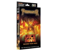 Dice Throne | Dice Throne Pyromancer Hero Pack | Gioco Di Dadi, Cinque Dadi Personalizzati, 32 Carte Eroe E Segnalini Di Stato | Da 2 A 4 Giocatori | Da 90 A 120 Minuti