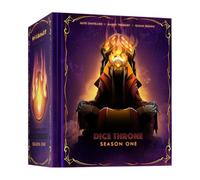 Dice Throne | Dice Throne: Season One - Battle Chest | Gioco Da Tavolo, Combattimento Con Dadi Autonomo, 8 Eroi Unici, Gioco A Squadre E Tutti Contro Tutti | 2-6 Giocatori | 20-40 Minuti