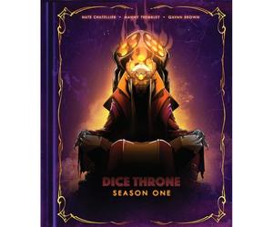 Dice Throne | Dice Throne: Season One - Battle Chest | Gioco Da Tavolo, Combattimento Con Dadi Autonomo, 8 Eroi Unici, Gioco A Squadre E Tutti Contro Tutti | 2-6 Giocatori | 20-40 Minuti