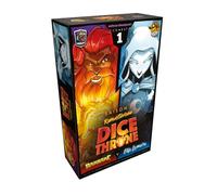 Dice Throne Saison 1 Barbare vs Elfe Lunaire | Duello competitivo di dadi e poteri in francese - per 2 giocatori che incarnano i loro personaggi preferiti - 20 a 40 min