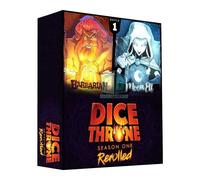 Dice Throne: Season One Rerolled 1: Barbarian vs. Moon Elf