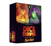 Dice Throne: Season One Rerolled 3: Pyromancer vs. Shadow Thief