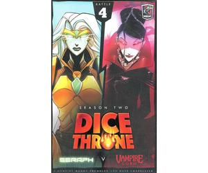 Dice Throne: Season Two - Box 4: Seraph vs. Vampire Lord