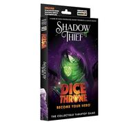 Dice Throne: Shadow Thief Hero Pack in inglese - Furtività e veleno