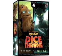 Dice Throne: Stagione 1 Riripetuta - Scatola 4 - Treant Contro Ninja