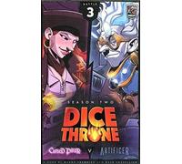 DICE THRONE Stagione Due Box 3 Cursed Pirate Vs. Artificer