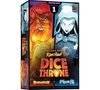 DICE THRONE STAGIONE UNO REROLLED 1 BARBARO VS. ELFO DELLA LUNA