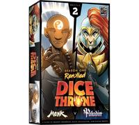 DICE THRONE Stagione Uno REROLLED 2 MONACO Contro PALADINO