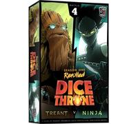 DICE THRONE Stagione Uno REROLLED 4 TREANT Contro NINJA