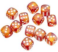 Dice4friends 70797 - Set di Dadi D6 Galaxy: Sunset (12)