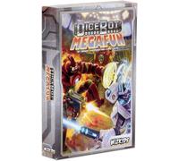 Dicebot Megafun Gioco da Tavolo A Dice-Grabbing Game Of Combattendo Robot
