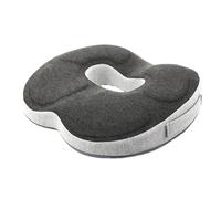 diceevil Cuscino per Seduta Emorroidi, Cuscino a Ciambella in Memory Foam, Anello per Alleviare Il Coccige per Persone Che Hanno Bisogno Di Sedersi a Lungo per Seggiolini Auto, Sedia Da Ufficio