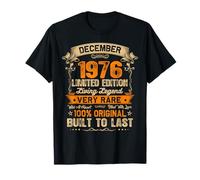 Dicembre 1976 Limited Edition Living Legend Very Rare Wild Maglietta