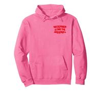 Dicembre è per i sognatori Inverno Accogliente Felpa con Cappuccio