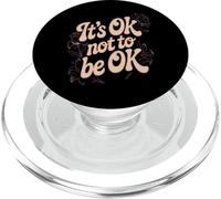 Dicendo divertente che va bene non essere ok PopSockets PopGrip per MagSafe