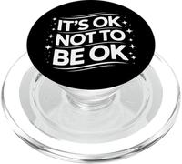 Dicendo divertente che va bene non essere ok PopSockets PopGrip per MagSafe