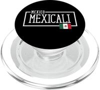 Dicendo Mexicali Bandiera Messico Avventura Messicana Donne Uomini Papà PopSockets PopGrip per MagSafe
