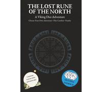 DiceQuest Adventures: The Lost Rune of the North: A Gamebook with Dice Combat & Puzzles