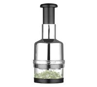 Dicer Alimentare Manuale 'aglio, Taglio A Cipolla Da Schiaffi Con Contenitore, Robot Da Cucina Portatile A Fessura Di Frutta E Verdura, Macinino All'aglio Multifunzionale Per Da Cucina, Fr