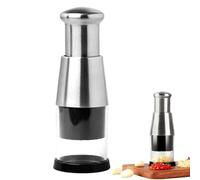 Dicer Alimentare Manuale 'aglio, Taglio A Cipolla Da Schiaffi Con Contenitore, Robot Da Cucina Portatile A Fessura Di Frutta E Verdura, Macinino All'aglio Multifunzionale Per Da Cucina, Fr