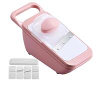 Dicer Chopper - Multi Blade Food Cutter per farina da cucina | Manuale per cipolla e pomodori con contenitore, strumento per pressa ad alte prestazioni per cucinare in casa, insalata ingrediente Hac