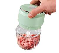Dicer Elettrico Aglio Mincer Electric - Masher USB Ricaricabile Cipolla Telecomando - Chopper Elettrico Portatile Senza Fili con Cucina Casa Insalata Alimenti Per Bambini