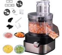 Dicer elettrico per frutta e verdura, taglia verdure, 4 in 1, robot da cucina da 600 W con stampi cubici da 6/8/10/13/15 mm, 220 V