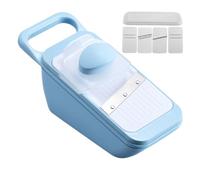 - Dicer, pilota, elicottero multifunzione per griglia di patate - macchina per formaggio domestico, con manico non antiscivolo, per risparmiare