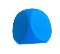 Dices per aula di grandi dimensioni, cancellare i dischi da gioco, 10 cm, per giochi di classe, lezioni di matematica, dadi di gioco sicuri