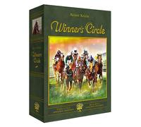 DiceTree Games Winner's Circle Gioco da Tavolo 2a Edizione (EN, DE, KO) - 2-6 Giocatori, Età 8+ - Corri Cavalli