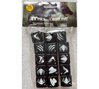 Dicewar Bond Of Demons Set di Dadi Sun Core Games Gioco di Strategia Kennerspiel