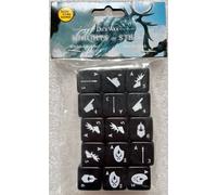 Dicewar Knights Of Steel Set di Dadi Sun Core Games Gioco Strategia Kennerspiel