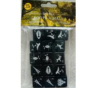 Dicewar Roots Of Mali Set Di Dadi Sun Core Games Gioco Di Dadi Gioco Per Esperti