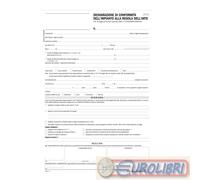 DICHIARAZIONE CONFORMITA' 50PZ IMPIANTI A4 5 COPIE